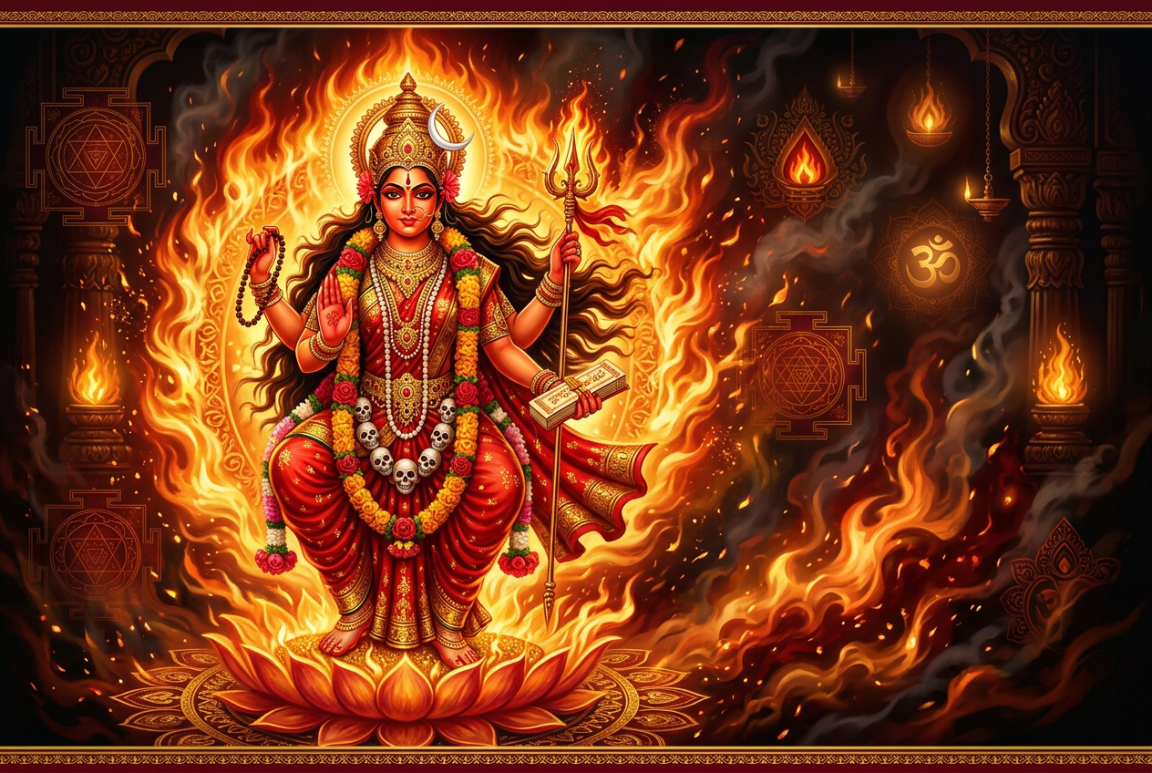Maa Bhairavi - The Fifth Mahavidya: Complete Spiritual Guide