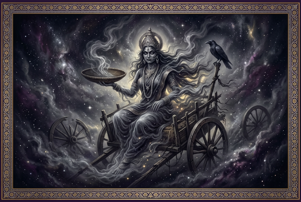 Maa Dhumavati - The Seventh Mahavidya: Complete Spiritual Guide
