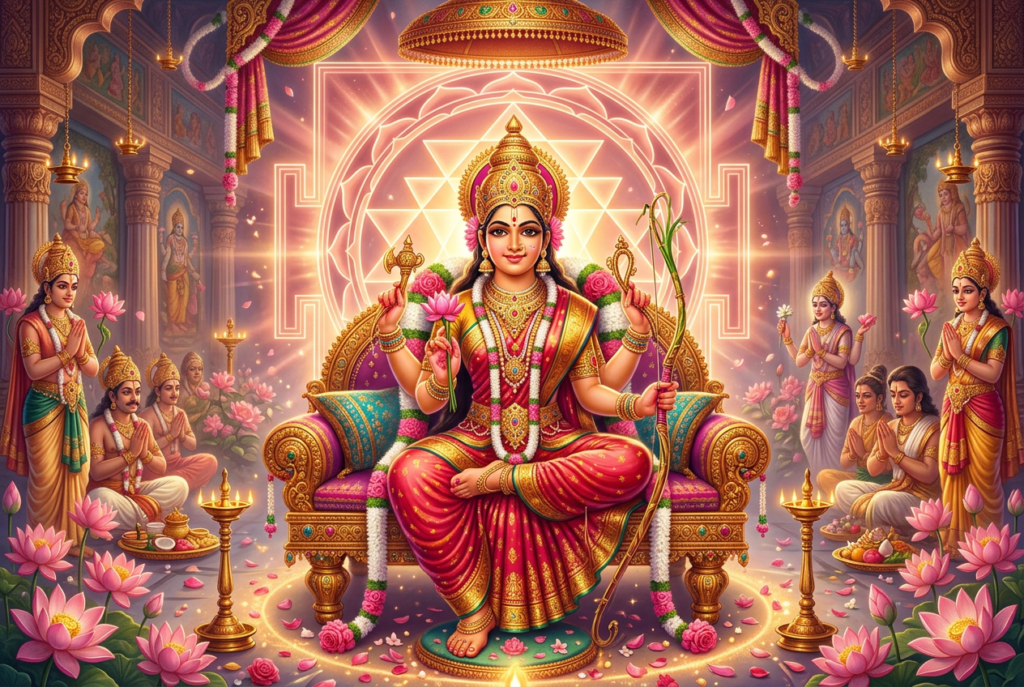 Maa Tripura Sundari - The Third Mahavidya: Complete Spiritual Guide