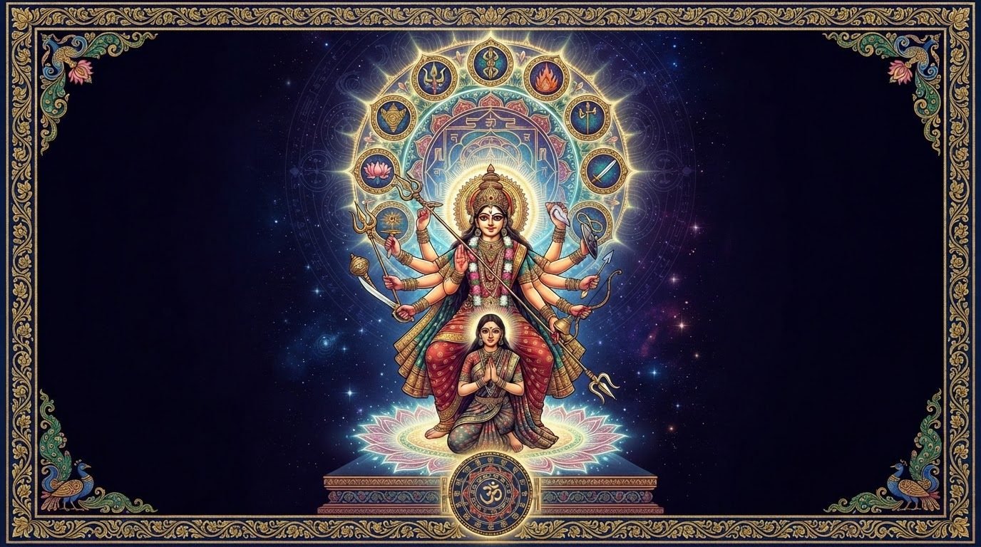 The Argala Stotram as a mandala of the ten directions