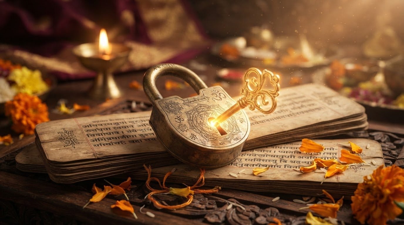 The Keelak as a golden key upon an old manuscript