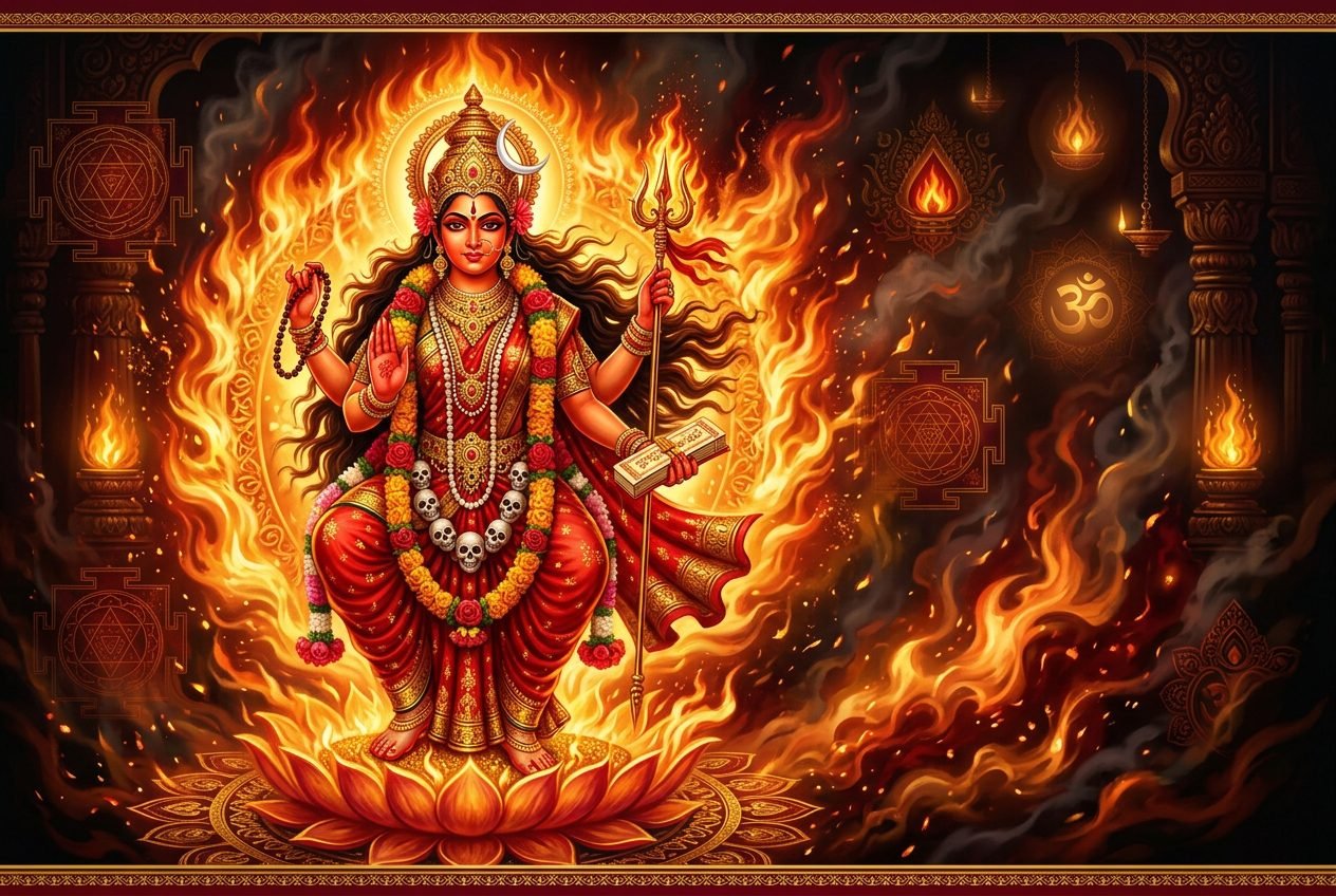 Maa Bhairavi - Maa Bhairavi - The Fifth Mahavidya