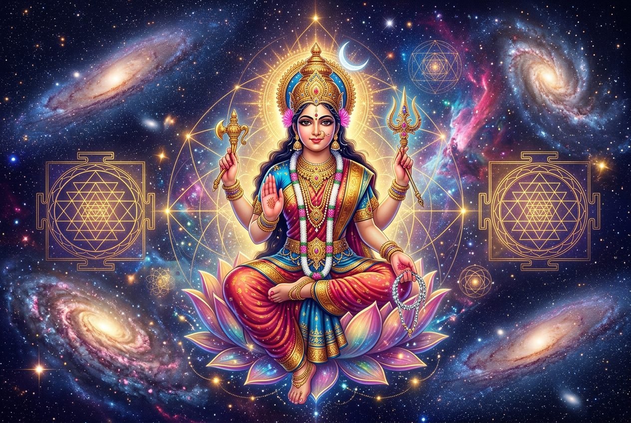 Maa Bhuvaneshwari - Maa Bhuvaneshwari - The Fourth Mahavidya