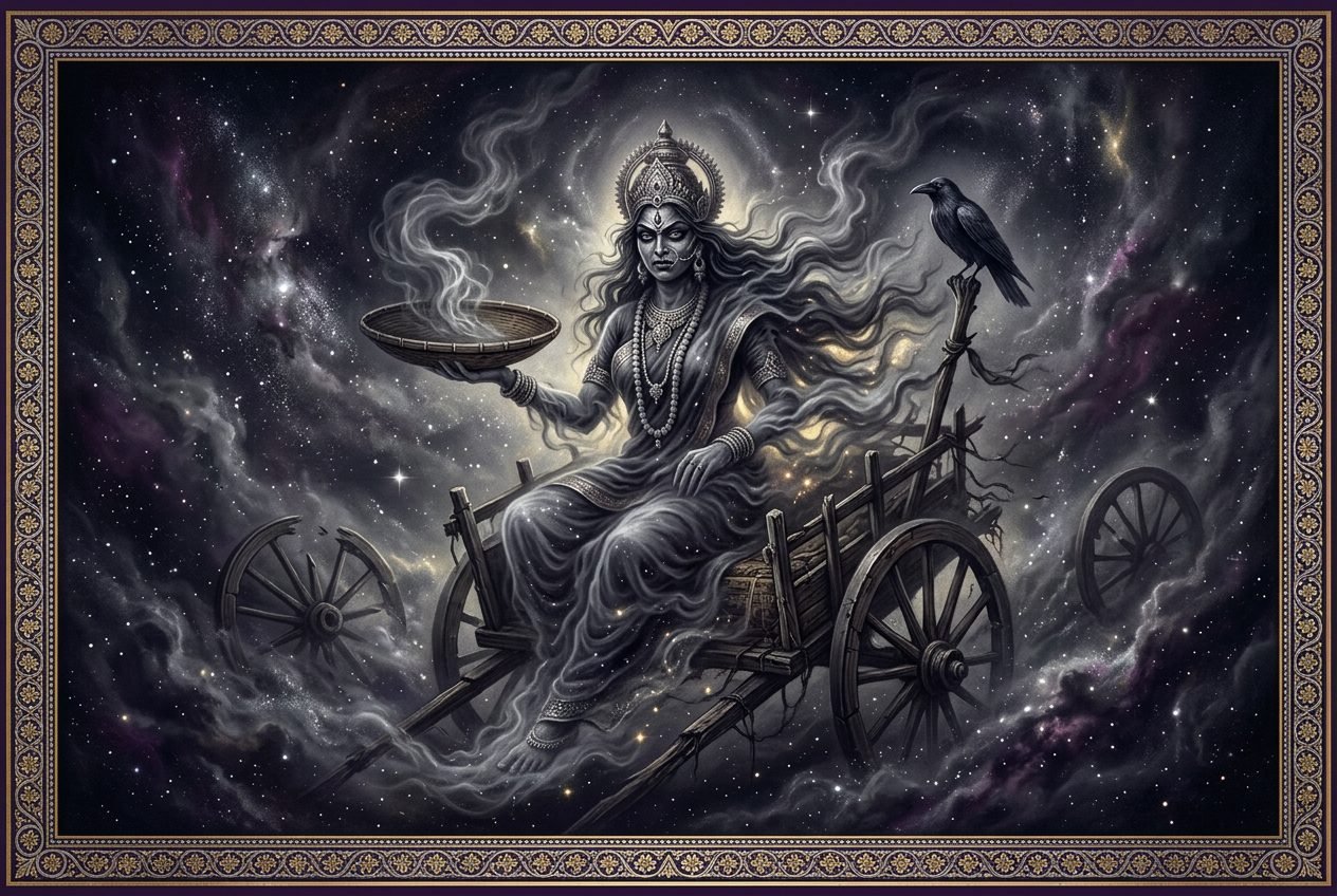 Maa Dhumavati - Maa Dhumavati - The Seventh Mahavidya