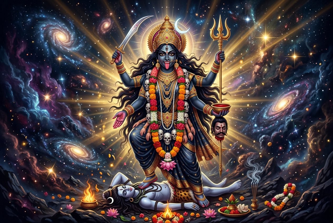 Maa Kali - Maa Kali - The First Mahavidya