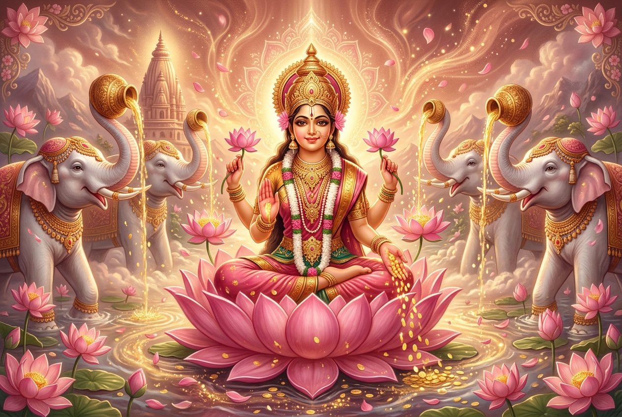 Maa Kamala - Maa Kamala - The Tenth Mahavidya