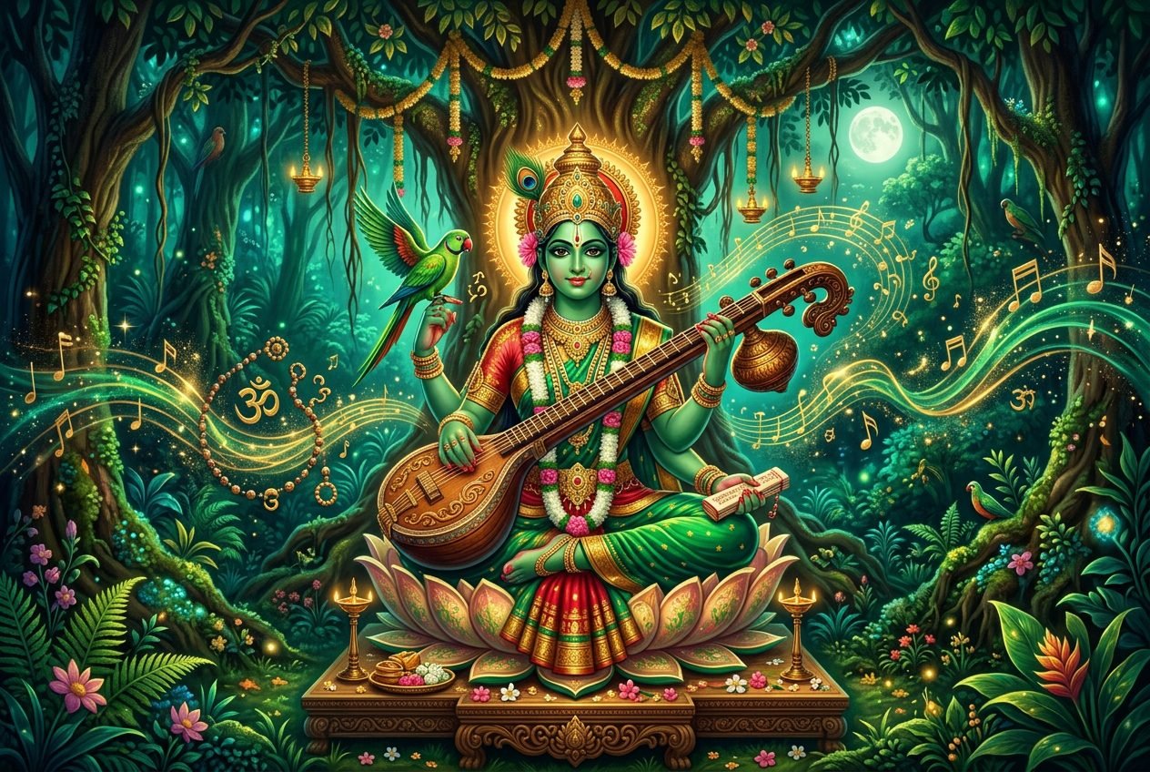 Maa Matangi - Maa Matangi - The Ninth Mahavidya
