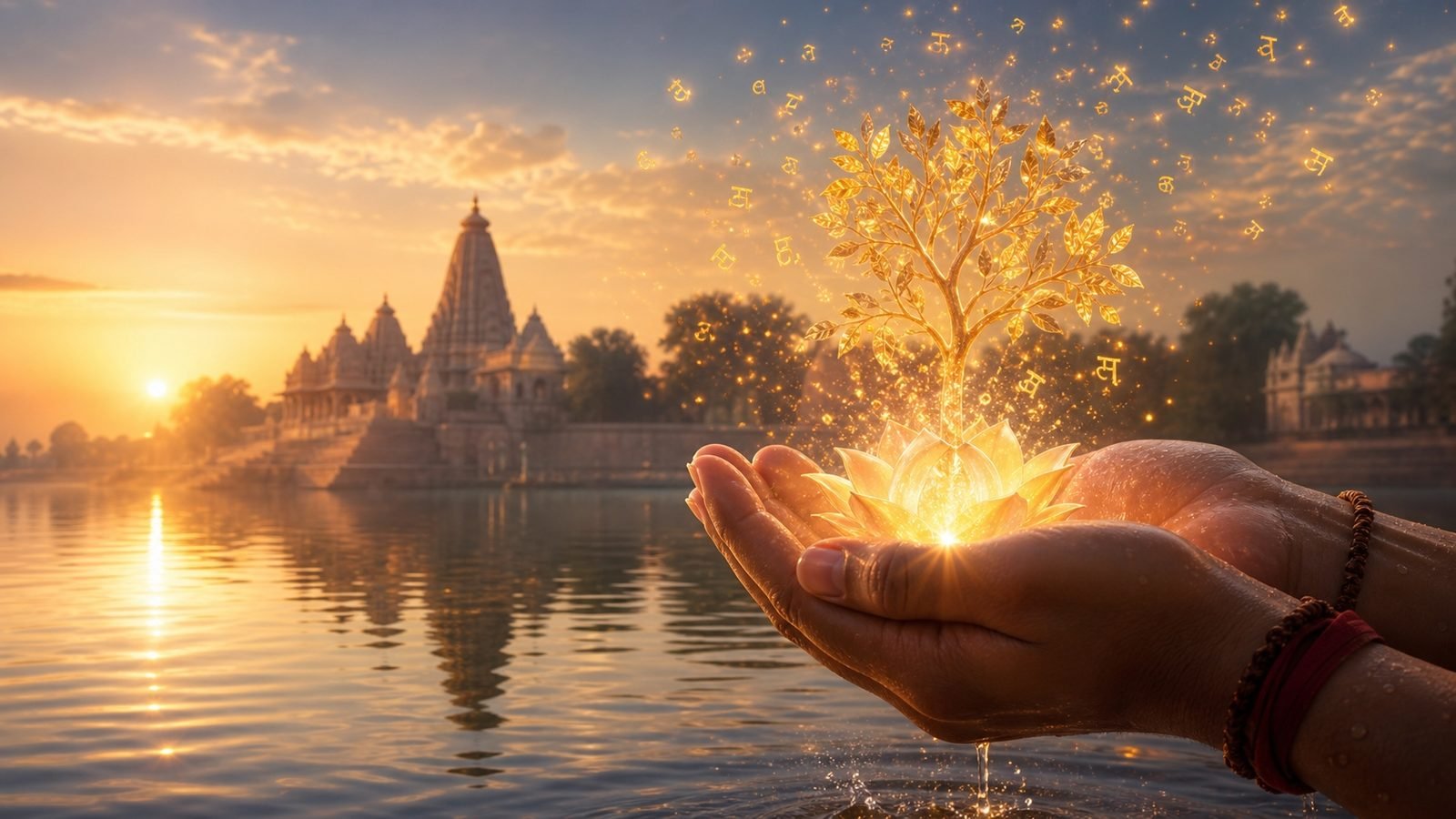 A seed of light - the beej mantra as the sound-form of the Devi