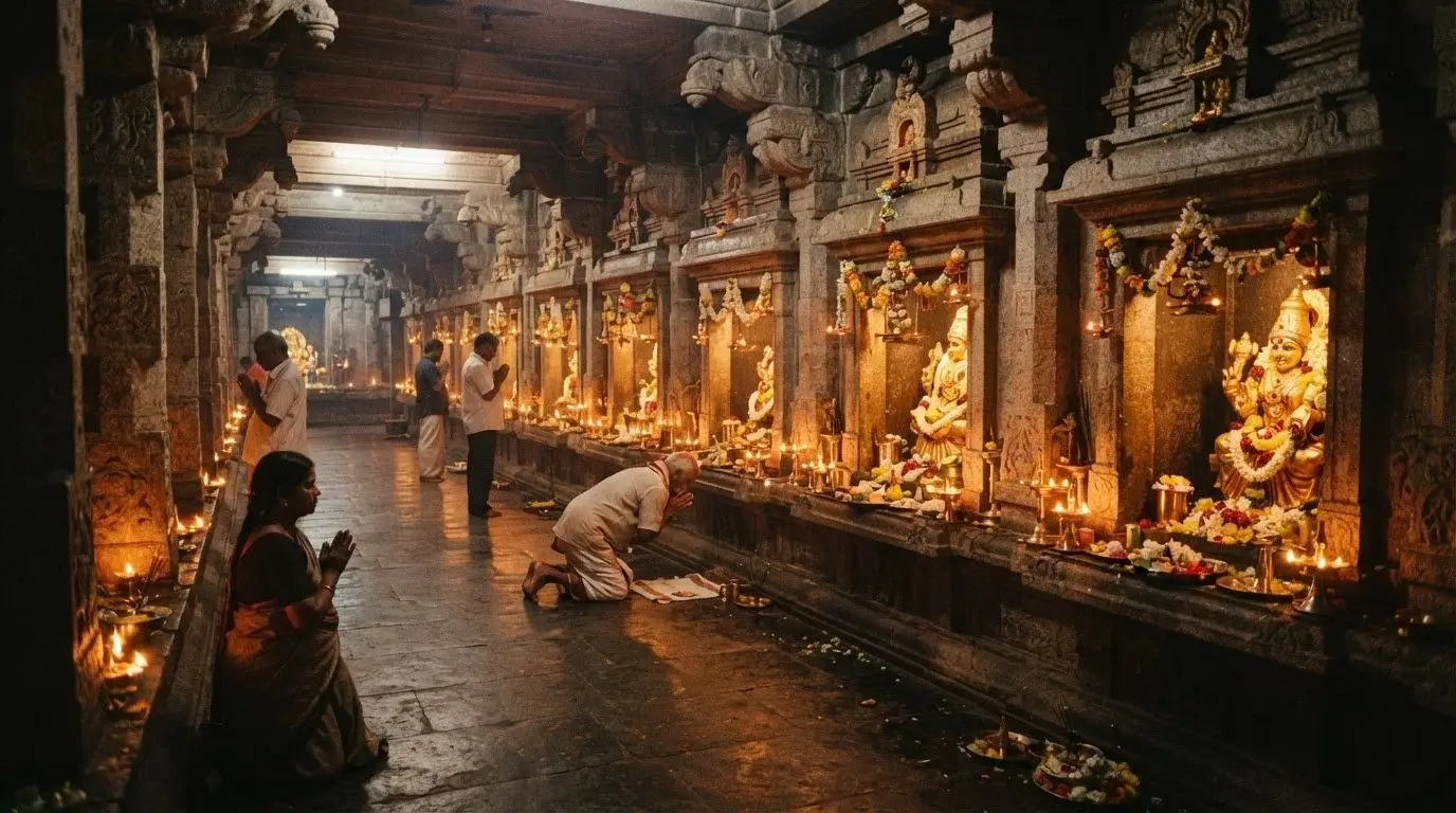 Ashta Lakshmi, the eight forms of Goddess Lakshmi - blessings and grace.