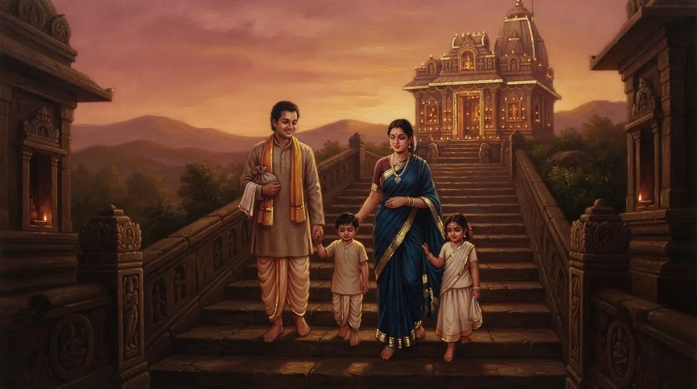Chintpurni Chhinnamastika Devi Temple - sacred surroundings.
