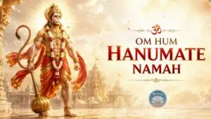 Om Hum Hanumate Namah, the Hanuman beej mantra chant by Musinara