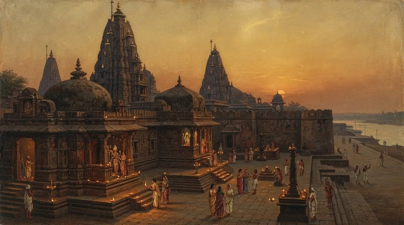 Shri Mahalakshmi Temple, Kolhapur - presiding deity.
